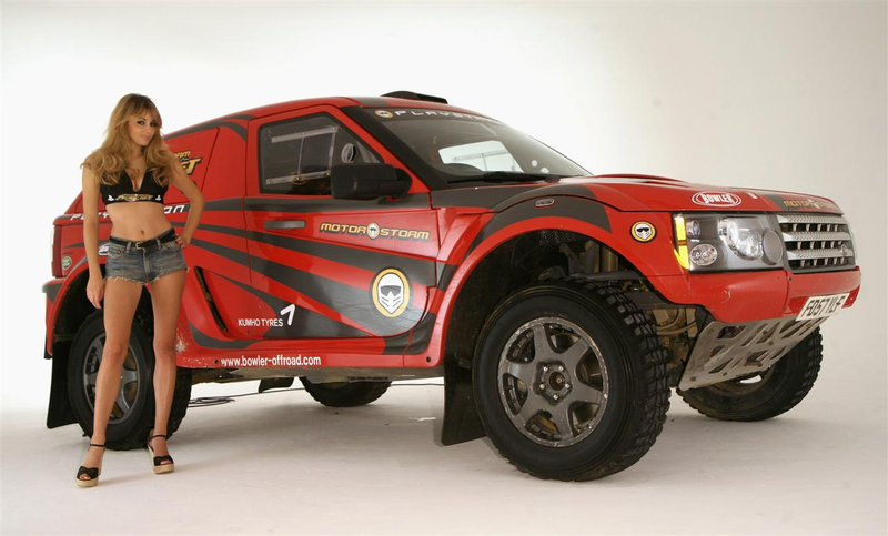 Illustration for article titled Bowler Nemesis GT4: A Dakar Racer For Public Consumption
